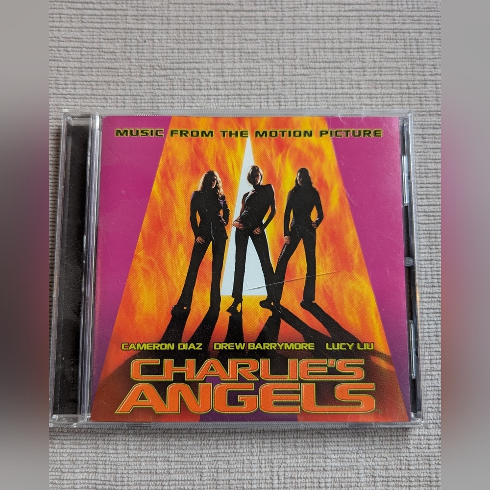 Charlie's Angels Soundtrack CD